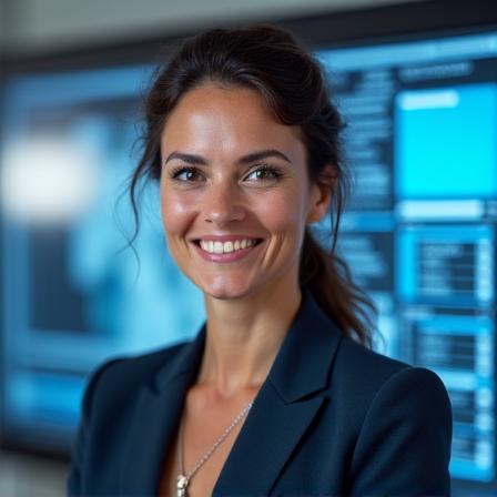 Foto professionale di Dott.ssa Sofia Rossi, Capo dell'ingegneria Navale.